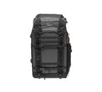 Lowepro Pro Trekker BP 550 AW II Sac à dos pour appareil photo, tissu recyclé, ordinateur portable/tablette 15", diviseurs MaxFit, housse étanche, étui pour appareil photo Mirrorless/DSLR, noir/gris