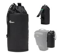 Lowepro ProTactic Bottle Pouch III Compatible with ProTactic Camera Backpack 350/450 III Modular System, Insulated Pouch, Holds Water Bottles Up to 1L, Water Bottle Carrier, Camera Accessories