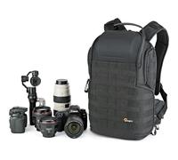 Lowepro Sac à dos photo ProTactic 350 AW II, modulaire, tissu recyclé, pour Macbook 13″, Noir