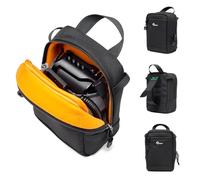 Lowepro ProTactic CS 60 III Insert Sac Photo, Compatible Système Modulaire Étui Accessoires Sac à Dos ProTactic 350/450 III, Dimensions Internes 17 cm x 8 cm x 12 cm, Accessoires Photo