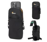 Lowepro ProTactic CS Phone III Étui Téléphone Compatible Sac à Dos Photo ProTactic 350/450 III, Système Modulaire pour Téléphones Jusqu’à 6", Pochette Téléphone, Dim. Internes 17 cm x 2 cm x 9 cm