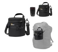 Lowepro ProTactic LCS 11 x 15 III Étui pour Objectif, Sac Étui Objectif, Compatible 12-24 mm f/2.8, pour Reflex et Hybride, Vol. 1,5 L, Dim. : 15 x 11 x 11 cm, Sac Photo, pour Photographe/Vidéaste