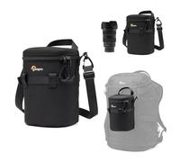 Lowepro ProTactic LCS 11 x 18 III Étui pour Objectif, Sac Étui Objectif, Compatible 50-140 mm f/2.8, pour Reflex et Hybride, Vol. 2 L, Dim. : 18 x 11 x 11 cm, Sac Photo, pour Photographe/Vidéaste