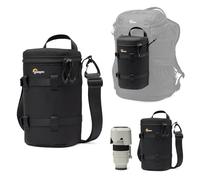 Lowepro ProTactic LCS 12 x 24 III Étui Objectif, Sac Étui Objectif, Compatible 70-200 mm f/2.8 (avec Pare-Soleil), Reflex, Hybride, Vol. 2,5 L, Dim. : 24 x 12 x 12 cm, Sac Photo, Photographe/Vidéo
