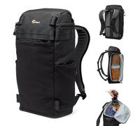Lowepro ProTactic Lite BP 150 AW III Sac à Dos Ordinateur Portable 14'', Accès Supérieur et Latéraux, Sac Photo Professionnel, Réflex/Drones/Hybride, Housse Anti-Pluie, pour Photographe, Vidéaste, 25L