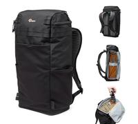 Lowepro ProTactic Lite BP 250 AW III Sac à Dos Ordinateur Portable 16'', Accès Supérieur et Latéraux, Sac Photo Professionnel, Réflex/Drones/Hybride, Housse Anti-Pluie, pour Photographe, Vidéaste, 30L