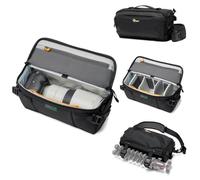 Lowepro ProTactic Lite SLX 120 AW III Sac Photo Bandoulière, Appareil Photo Professionnel, Housse Anti-Pluie, Sac à Dos Bandoulière Léger, pour Photographe, Vidéaste, 5 L, pour Appareil Reflex/Hybride