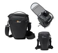 Lowepro ProTactic TLZ 70 Pro AW III Sac Accès Supérieur, Étui Photo Reflex, Hybride, Vol. 5 L, Dim. : 30,5 x 14 x 16 cm, Appareils avec Objectif Monté, Sac Épaule Modulable, pour Photographe/Vidéaste