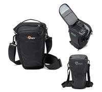 Lowepro ProTactic TLZ 70 Slim AW III Sac Accès Supérieur, Étui Photo Reflex, Hybride, Vol. 4 L, Dim. : 31 x 10,5 x 14 cm Appareils avec Objectif Monté, Sac Épaule Modulable, pour Photographe/Vidéaste