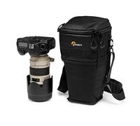 Lowepro ProTactic TLZ 75 AW Toploader Extensible pour Reflex Type Canon 5D avec Optique Jusqu’à 70-200 mm, Pare-Soleil et Poignée d’Alimentation - LP37279-PWW