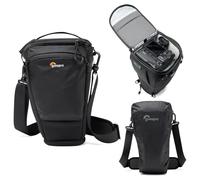 Lowepro ProTactic TLZ 75 Pro AW III Sac Accès Supérieur, Étui Photo Reflex, Hybride, Vol. 6 L, Dim. : 37 x 14 x 16 cm Appareils avec Objectif Monté, Sac Épaule Modulable, pour Photographe/Vidéaste