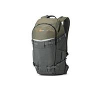 Lowepro Flipside Trek 350 AW, Sac à dos pour Appareil Photo de Photographie, Reflex Numérique, Objectifs Multiples et Accessoires, Sac pour Tablette et Trépied, Couleur Gris