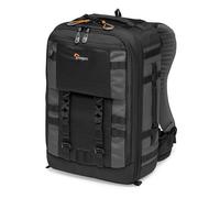 Lowepro Sac à dos photo Pro Trekker BP 350 AW II - Tissu recyclé, Pour 15”, Housse météo, Noir/Gris