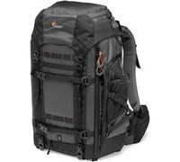 Lowepro Sac photo Pro Trekker BP 550 AW II – tissu recyclé, PC/tablette 15", MaxFit, noir/gris