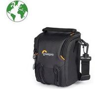 Lowepro Sac à bandoulière Adventura SH 115 III pour hybride, sangle réglable, Noir
