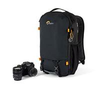 Lowepro Trekker Lite BP 150, Sac à Dos pour Appareil Photo Hybride avec Insert Amovible, Accessoire Système de Bandoulière, Compatible avec l'Appareil Sony Alpha 6000, Noir