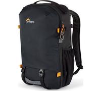Lowepro Trekker Lite SLX 120, Sac à Dos pour Appareil Photo Compact avec Poche pour Tablette, Sac pour Appareil Photo Hybride, Fixation pour Trépied, Porte-Bouteille, Noir
