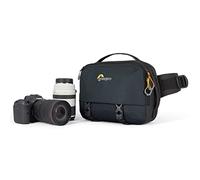 Lowepro Trekker Lite BP 250, Sac à Dos Appareil Photo avec Insert Amovible, avec Système de Bandoulière, Sacoche pour Appareil Photo Hybride, Compatible avec Sony Alpha 7, Noir