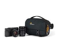 Lowepro Trekker Lite HP 100, Sac à Dos pour Appareil Photo Compact avec Poche pour Tablette, Sac pour Appareil Photo Hybride Crop-Sensor, Système de Compression UltraCinch, Noir