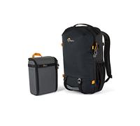 Lowepro Trekker Lite SLX 120, Sac à Dos pour Appareil Photo Compact avec Poche pour Tablette, Sac pour Appareil Photo Hybride, Fixation pour Trépied, Porte-Bouteille, Noir