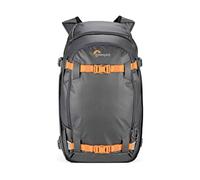 Lowepro Sac à dos Whistler 450 AW II – 4-saisons pour appareil photo et PC 15" Tissus recyclés Gris
