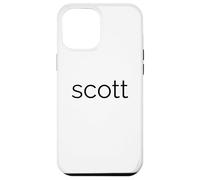 Lower Case Scott Coque pour iPhone 12 Pro Max