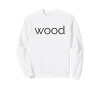 Lower Case Wood Sweatshirt