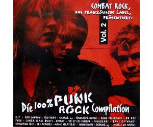 Lower Class Brats - COMBAT ROCK Die 100% Punk Rock Compilation Vol. 2