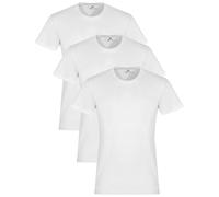 Lower East Le H Rundhals T-Shirt, 3er Set