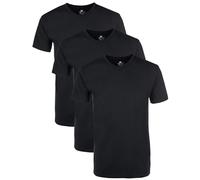 Lower East Le H T-Shirt, V-Ausschnitt, 3er Set