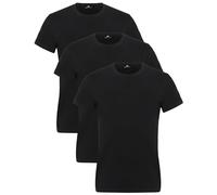 Lower East Le105 T-Shirt Noir XXL (Pack de 3) pour Homme