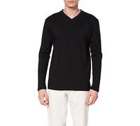 Lower East LE158 Chemise à Manches Longues, Noir (Lot de 5), S Homme