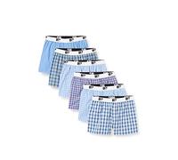 Lower East LE215 Caleçon, Business (Lot de 6), XXL Homme