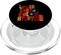 Lower East Side Story City PopSockets PopGrip pour MagSafe