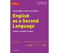 Lower Secondary English as a Second Language Student’s Book: Stage 8