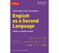 Lower Secondary English as a Second Language Student’s Book: Stage 9