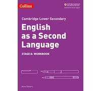 Lower Secondary English as a Second Language Workbook: Stage 8
