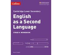 Lower Secondary English as a Second Language Workbook: Stage 9