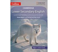 Lower Secondary English Student’s Book: Stage 7