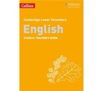Lower Secondary English Teachers Guide Stage 8 - Tom Spindler - HarperCollins Publishers - Livre en Anglais - Paperback Tom SpindlerTom Spindler (Auteur)
