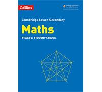Manuel de l'élève Mathématiques – Stage 9 (Collins Cambridge Lower Secondary Maths)