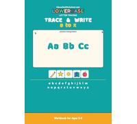 Lowercase Letter Tracing Workbook for Kids Ages 3-5: Trace Small Letters a to z | Handwriting Practice for Preschool and Kindergarten