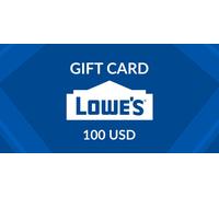 Lowes 100 USD