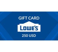 Lowes 250 USD