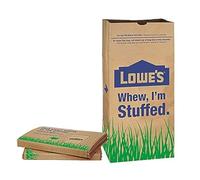 Lowes Lot de 10 sacs poubelle en papier pour pelouse et feuilles de lave, savon pour le jardinage et le nettoyage des mains après le travail de la cour