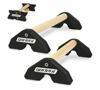 LowFit PRO Gorletic Calisthenics Parallettes - Parallettes de gymnastique, transport facile, testé par les athlètes, conception magnétique de première qualité