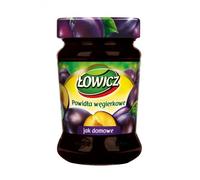 LOWICZ Powidla wegierkowe 290 g. / Confitures des prunes /