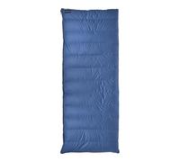 LOWLAND OUTDOOR Companion CC 1 Sac de Couchage en Duvet pour Hommes, Bleu, 200x80 cm