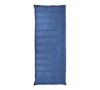 Lowland Outdoor Companion CC 2 Sac de Couchage en Duvet Bleu 220 x 80 cm