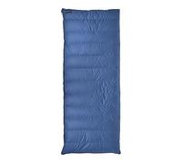 Lowland Outdoor® Companion CC Sac de Couchage Extra Large en Duvet Bleu 220 x 100 cm